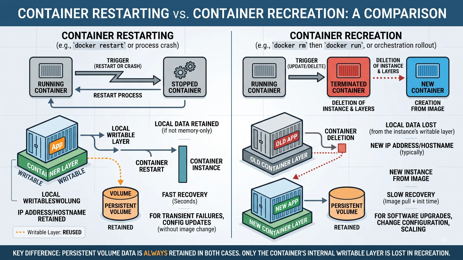 How To Restart Docker Container: Commands and Best Practices